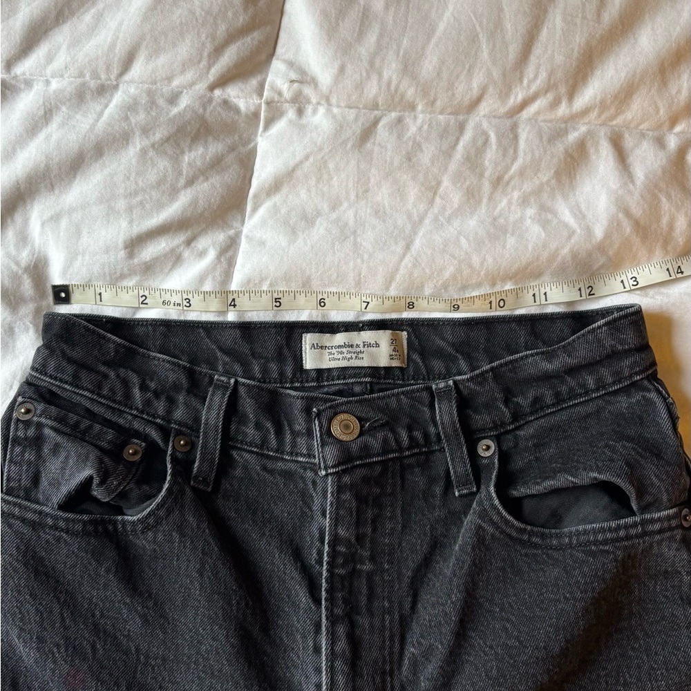 Abercrombie & Fitch 90’s high rise straight leg - Picture 6 of 6